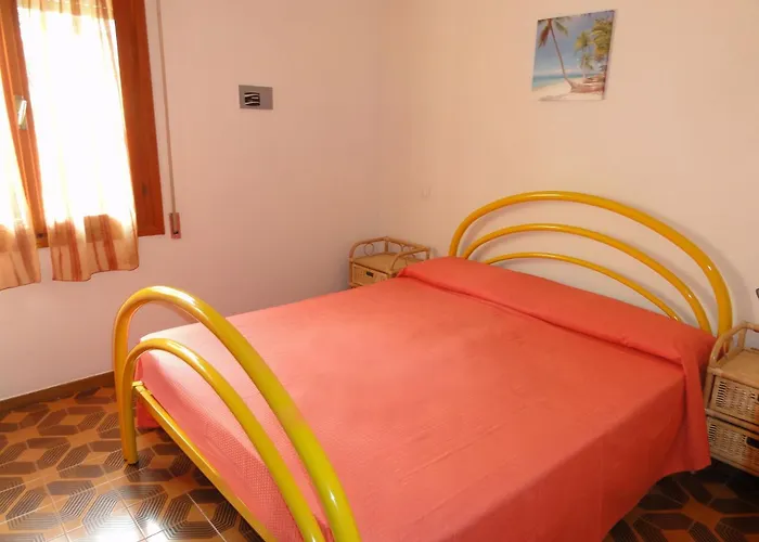 Flat In A With Private Garden Bibione