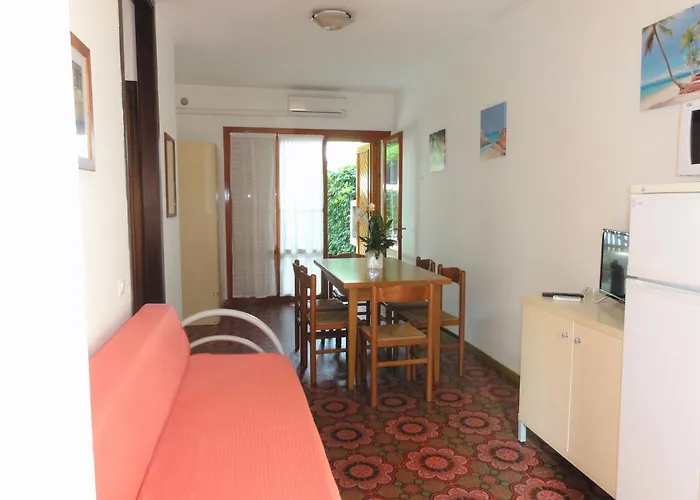 Flat In A With Private Garden