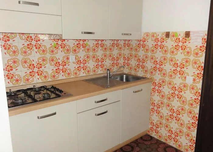 Flat In A With Private Garden Apartment